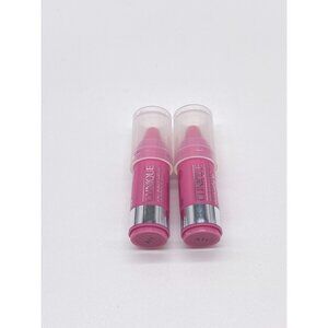 2 Clinique Chubby Stick Moisturizing Lip Colour Balm, 06 woppin watermelon (Mini